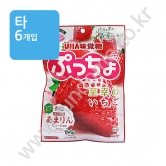 (타) 미카쿠토 푸쵸 딸기 캔디 65g * 6입 [92760]