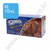 (타) 오레오 웨하스스틱 초코 150g(15g * 10봉)