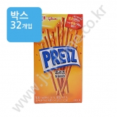 (박스) 해태 프리츠 [발효버터] 34g