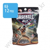 행사)(타) 베이스볼 젤리 70g(판박이스티커)   26/12/10