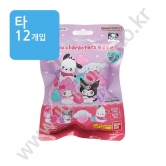 (타) 카라유 산리오캐릭터즈 두근두근 프레시플로럴향 18g(피규어+입욕제)