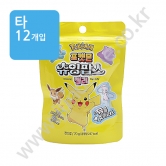 행사)(타) 포켓몬 츄잉팝스 젤리 70g  27/01/01