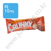 (타) 롯데 크런키 [초코바] 30g