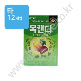 (타) 롯데 목캔디 허브민트 38g