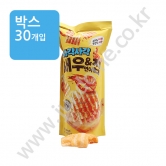 (박스) 사각사각 새우&연어칩 18g