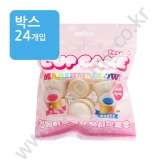 (박스) 에르코 컵케이크모양 마시멜로우 60g