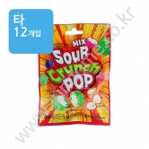 (타) 사우어 크런치 팝 18g