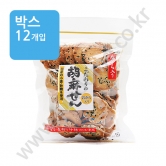 (박스) 요네구라제과  고마센(참깨센베) 120g