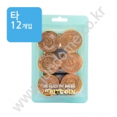 (타) 비트코인 모양 초콜릿 48g(8g x 6입)[대]