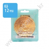 (타) 비트코인 모양 초콜릿 20g[소]