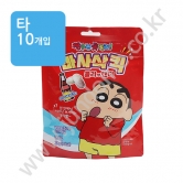 (타) 짱구 바사삭킥 콜라향 캔디 25g