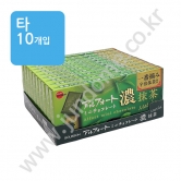 (타) 부르봉 알포트 미니초콜릿 [말차] 60g