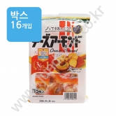 특가)(박스) 세이카 치즈 아몬드 쌀과자 43g [65841] 26/04/26