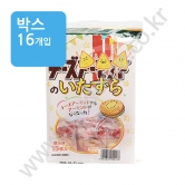 특가)(박스) 세이카 치즈의장난 쌀과자 29g [65020] 26/04/21