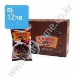 (타) 미성 미니 초코룹스 쿠키 40g