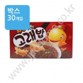 (박스) 오리온 [짜장라면맛] 고래밥 46g(곽)(30입)  [66329]