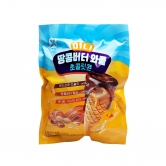 (낱개) 미니 땅콩버터 와플 초콜릿콘 300g
