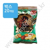 (박스) 롯데 스카치캔디 세가지맛 157g
