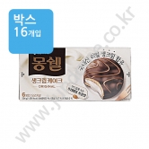 (박스) 롯데 몽쉘 생크림케이크 [오리지날] 204g(6P)