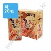 (타) 설곤약) 벌집모양 곤약 [즈마장맛] 20g
