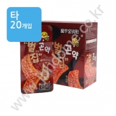 (타) 설곤약) 벌집모양 곤약 [훠궈맛] 20g