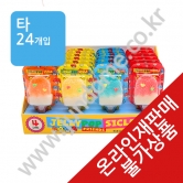 (타) 스낵스 젤리팝시클 프렌즈 20g[온라인재판매불가상품]