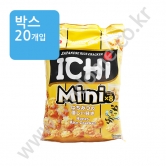 특가)(박스) 카메다 이치 쌀과자 [미니허니맛] 120g