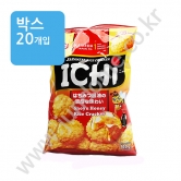 특가)(박스) 카메다 이치 쌀과자 [소유허니맛] 100g