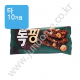 (타) 오리온 톡핑 [헤이즐넛&그래놀라] 43g  [48949]