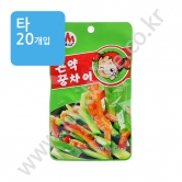 (타) 설곤약) 향라 꿍차이곤약 18g[윤진무역][녹색]