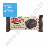 (박스) 미스터 초콜릿 브라우니 50g