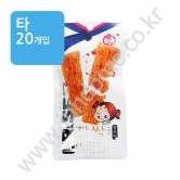 (타) 설곤약) 찹쌀마라칩 향라맛 16g