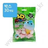 (박스) 유신우통상) [아이스크림모양] 3D 멜로우 80g