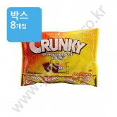 (박스) 롯데 **미니 크런키** 171g[파우치]