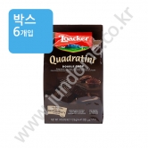 (박스) 로아커웨하스 콰드라티니 [더블초코] 125g[팩]