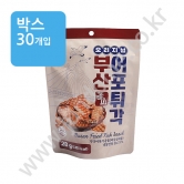 (박스) 한진 부산어포튀각 [오리지널] 28g