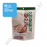 (박스) 한진 부산어포튀각 [야채] 26g