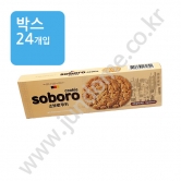 (박스) 소보로쿠키 72g