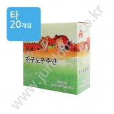 (타)설곤약) 진구도우주안(종이곽포장) 마라웨이 28g