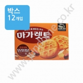 (박스) 롯데 마가렛트 오리지널 176g(8P)