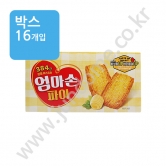 (박스) 롯데 엄마손 파이 127g(10P)