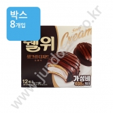 (박스) 오리온 쉘위 ** 클래식 ** 408g(12P)  [55959]