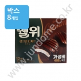 (박스) 오리온 쉘위 ** 카카오 ** 408g(12P)  [56139]