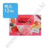 (박스) [시즌한정 ] 롯데 프리미엄 가나  [랑드샤 치즈베리]  91g[박스]