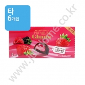 특가)(타) [시즌한정 ] 롯데 프리미엄 가나  [트리플 베리]  68g [타]