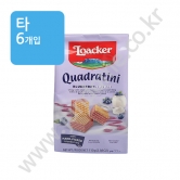 (박스) 로아커웨하스 콰드라티니 [블루베리요거트] 110g[팩]