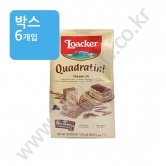 (박스) 로아커웨하스 콰드라티니 [티라미스] 110g[팩]