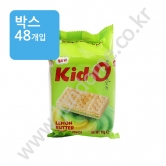 (박스) 키도(키드오)  레몬버터향 90g