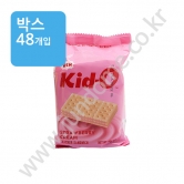 (박스) 키도(키드오) 딸기향 90g