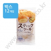 임박행사(박스) 리마 [밀크]  케이크스틱 80g  26/05/21